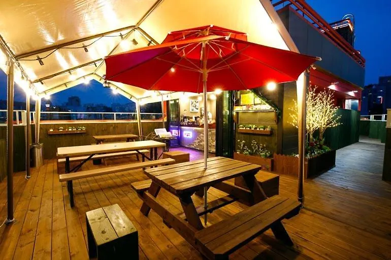 Guest house 24 Guesthouse Oneroomtel Sinchon Avenuel Seoul South Korea