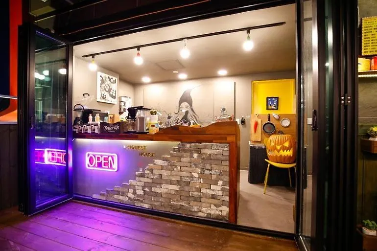 Guest house 24 Guesthouse Oneroomtel Sinchon Avenuel Seoul