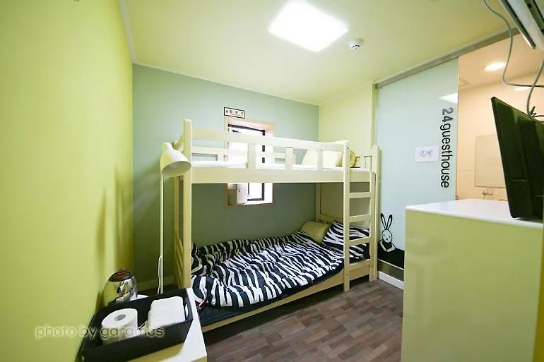 24 Guesthouse Oneroomtel Sinchon Avenuel Seoul South Korea