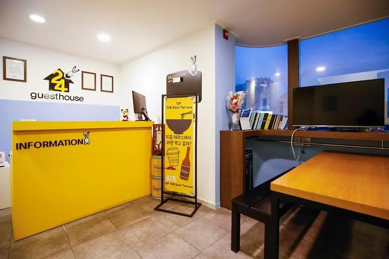 24 Guesthouse Oneroomtel Sinchon Avenuel Seoul Guest house
