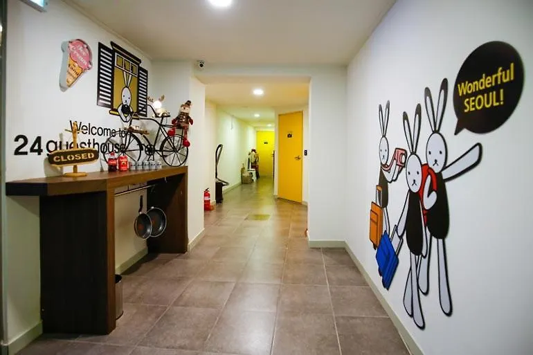 24 Guesthouse Oneroomtel Sinchon Avenuel Seoul 0*,